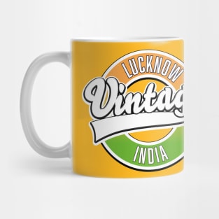 Lucknow vintage style logo Mug